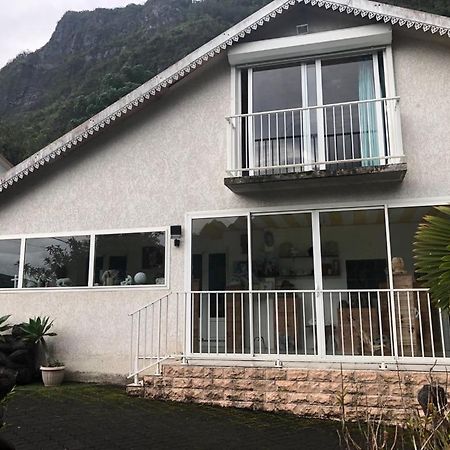 La Villa Du Sculpteur Palmiste Rouge Cilaos, Maison Entiere Esterno foto