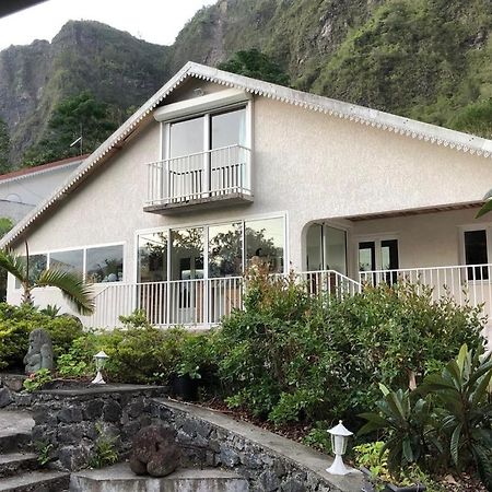 La Villa Du Sculpteur Palmiste Rouge Cilaos, Maison Entiere Esterno foto