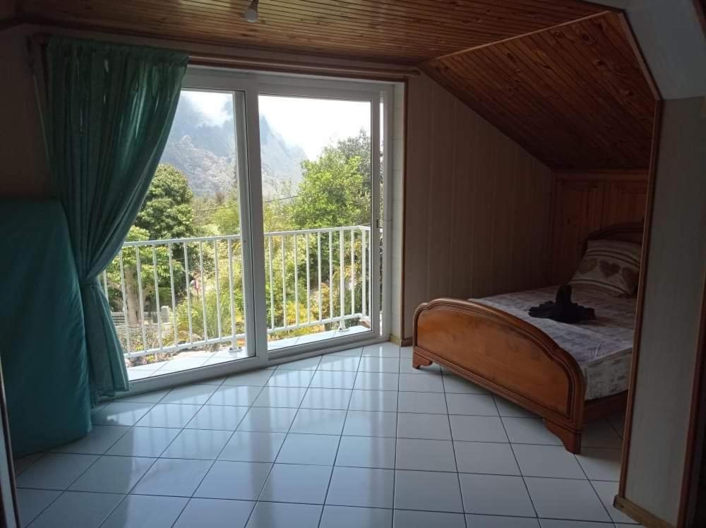 La Villa Du Sculpteur Palmiste Rouge Cilaos, Maison Entiere Esterno foto