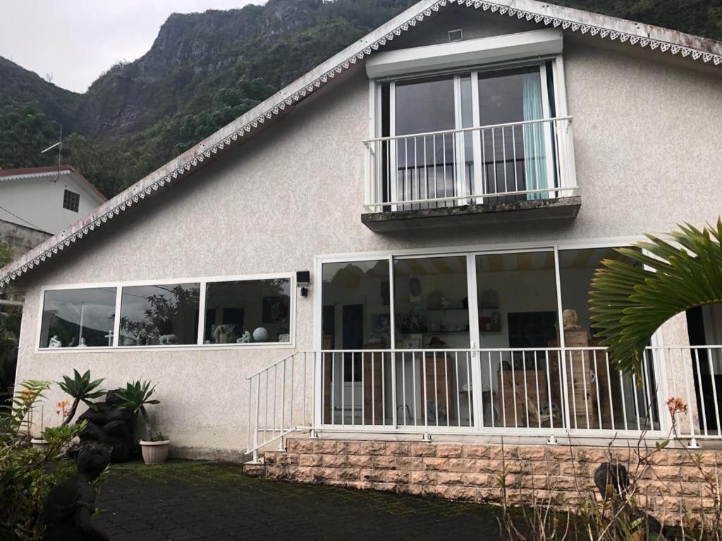 La Villa Du Sculpteur Palmiste Rouge Cilaos, Maison Entiere Esterno foto