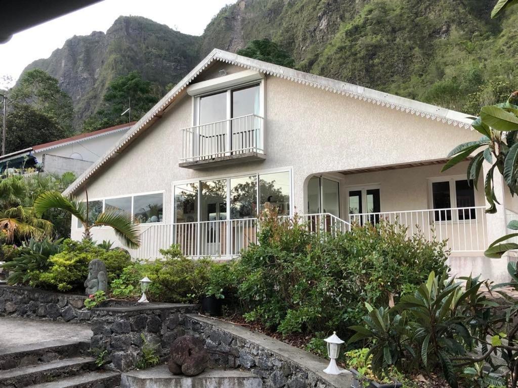 La Villa Du Sculpteur Palmiste Rouge Cilaos, Maison Entiere Esterno foto