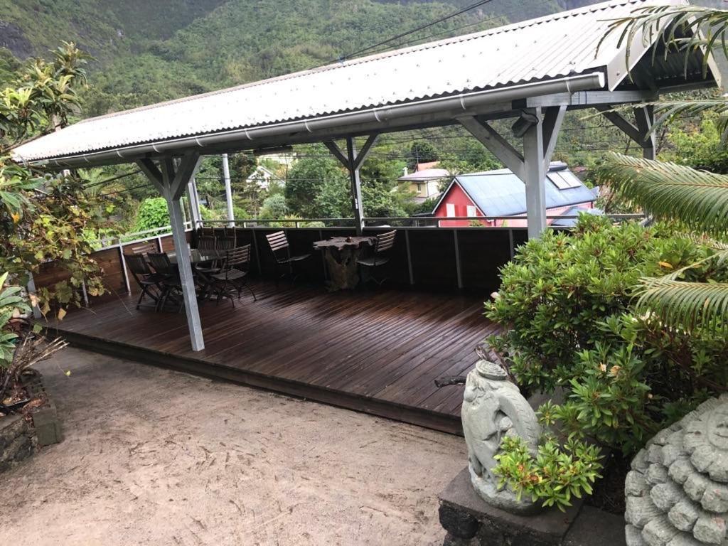 La Villa Du Sculpteur Palmiste Rouge Cilaos, Maison Entiere Esterno foto