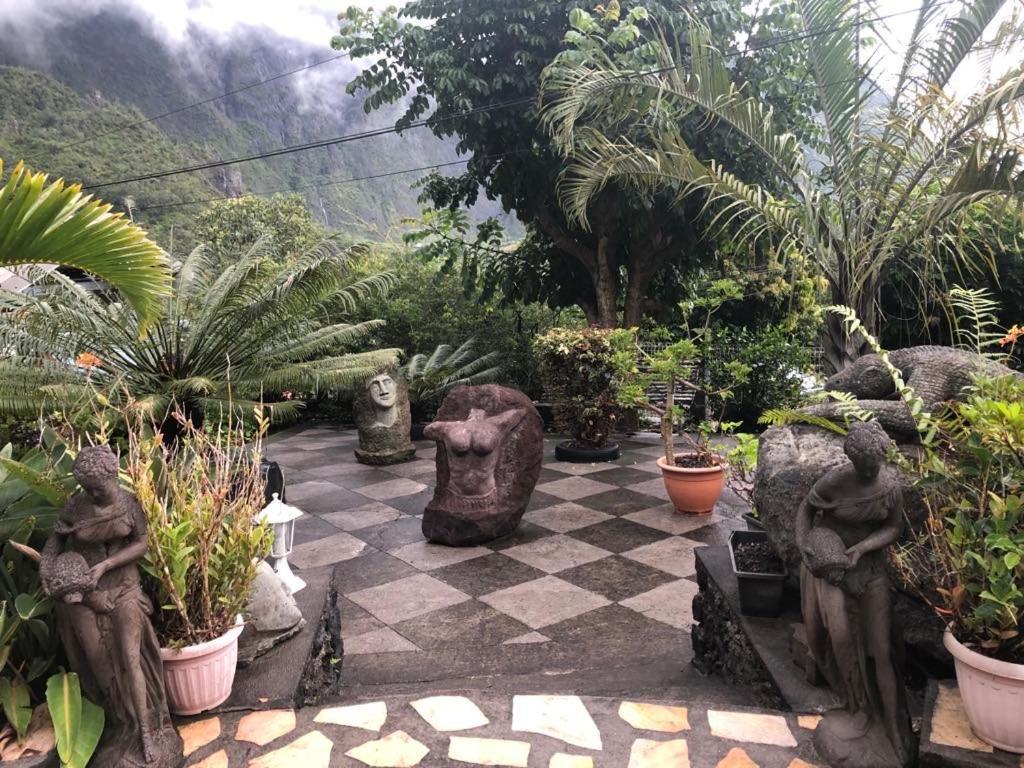 La Villa Du Sculpteur Palmiste Rouge Cilaos, Maison Entiere Esterno foto